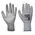Portwest A120 PU Palm Glove Grey