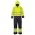 Portwest S485 Contrast Coverall Lined Yell-Nav