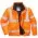 Portwest S463 Hi-Vis Bomber Jacket Orange