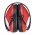 Portwest PS48 Slim Ear Muff Red