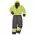 Portwest S485 Contrast Coverall Lined Yellow