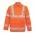 Portwest RT40 Hi-Vis Polycotton Jacket RIS Orange