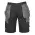 Portwest KS18 Granite Holster Shorts Black-grey