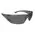 Portwest PW13 Clear View Safety Spectacle Smoke