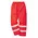 Portwest S480 Hi-Vis Traffic Trouser Red
