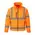 Portwest S424 Hi-Vis Softshell Jacket Orange