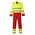 Portwest FR90 Bizflame Services Coverall Yellow