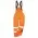 Portwest S780 Antistatic FR Trousers Orange