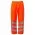 Pulsarail Orange Hi Vis Waterproof Overtrouser PR503