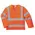 Portwest FR85 FR Hi-Vis Antistatic Jacket Orange