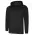 Uneek UX4 Hooded Sweatshirt Black