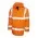 UC803 Hi Vis Safety Jacket Uneek Orange