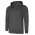 Uneek UX4 Hooded Sweatshirt Charcoal