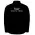 Motorsport Black Coat, logo chest and Logo rear