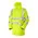 Breathable Hivis Coat Leo A04 Yellow