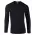 Long Sleeve Softstyle T-Shirt Gildan GD011 Black