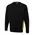 Two Tone Sweatshirt Uneek UC217 Black/Yellow