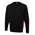 Two Tone Sweatshirt Uneek UC217 Black/Red