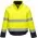 Two Tone Hi Vis 2 in 1 Jacket Portwest C464 Yellow