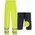 Padded Warm Lined Hi Vis Waterproof Overtrousers