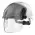 JSP EVO VISTAshield Vented Helmet White - Smoke