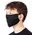 Economy Washable Black Face Covering - Mask Xq001