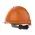 EVO3 Vented Safety Helmet With Wheel Ratchet JSP Orange