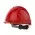 EVO3 Vented Safety Helmet With Wheel Ratchet JSP Red