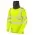 Hi Vis Sweatshirt With Built in Face Covering Snood SS06 Yellow