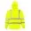 HVHSP Vanguard Hi Vis Hooded Sweatshirt Orbit Yellow
