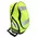 Hi Vis Bag With Black Trim And Reflective Tape Yellow