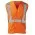 Orbit LUL02C Orange Pull Apart Safety Hivis Vest