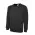 Uneek UC211 Ladies Deluxe Sweatshirt Black