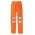 Orange Hivis Breathable Overtrousers HVTRB01