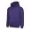 Uneek UC510 Ladies Deluxe Hooded Sweatshirt Purple