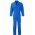 Royal Blue Stud front coverall