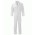 White Stud front coverall