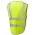 Yellow Pull Apart Hi Vis Vest with pockets