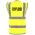 Hi Vis Vest with your own printing