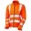 Ladies Hi Vis Softshell Jacket Leo SJL01 EcoViz Orange