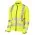 Ladies Hi Vis Softshell Jacket Leo SJL01 EcoViz Yellow