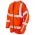 Leo Hi Vis LFS Sleeved Waistcoat Class 3 - S15 Orange