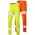 Ladies Stretch Cargo Trousers with Hivis Stripes Leo WTL01 EcoViz