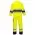 Portwest Hi-Vis Coverall Yellow/Navy - TX55 REAR