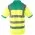 Paramedic Hi Vis Poloshirt Yellow and Green ITEM175