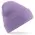 Embroidered Knitted Beanie Hat Beechfield BC045 Lavander