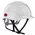 EVOLite® Linesman Safety Helmet - Slip Ratchet - White