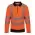 Regatta Pro hi-vis ls polo shirt TRS192 Orange/Navy