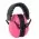 Childs pink protective ear defender
 muff