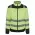 Regatta Pro hi-vis thermal jacket TRA483 Yellow/Navy